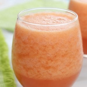 Grapefruit Wine Slushies