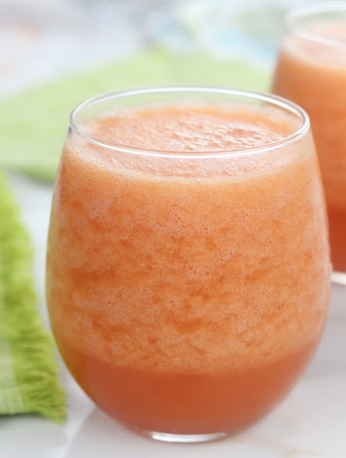 Grapefruit Wine Slushies