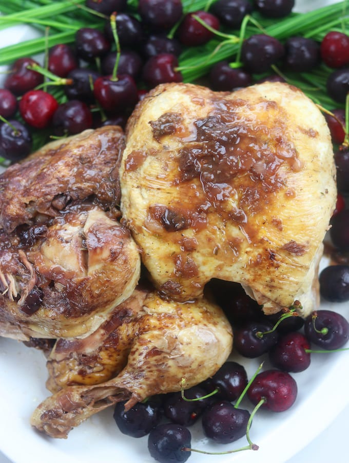 Instant Pot Cherry Chicken