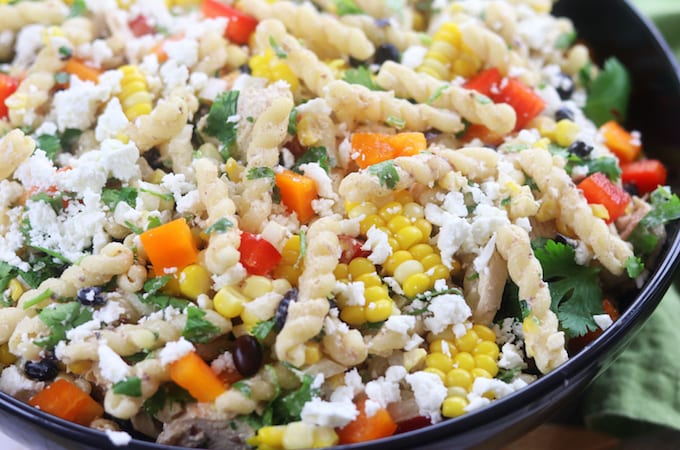 Mexican Pasta Salad 