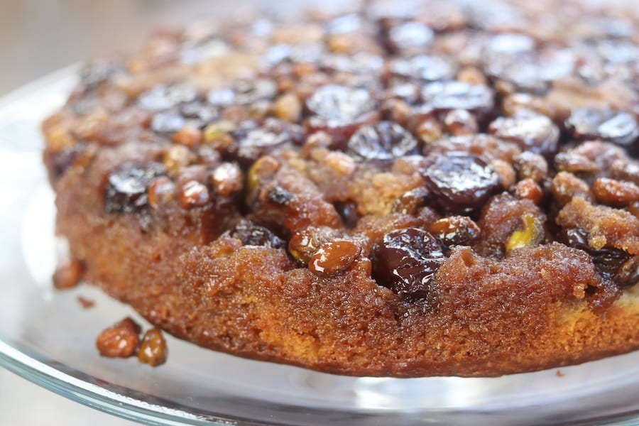 Cherry Upside Down Cake 