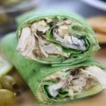 Instant Pot Greek Chicken Wraps