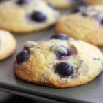 Blueberry Oatmeal Yogurt Muffins