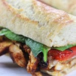 Dry Rubbed Grilled Chicken Sandwich