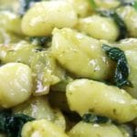 Easy Weeknight Spinach Pesto Gnocchi