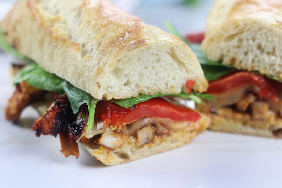 Grilled Chicken Sandwich Recipe