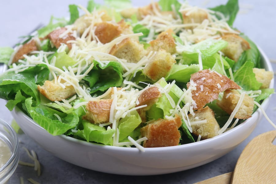 Healthy Caesar Salad Recipe