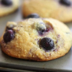 Homemade Blueberry Muffins