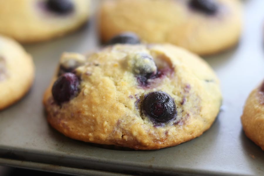 Homemade Blueberry Muffins