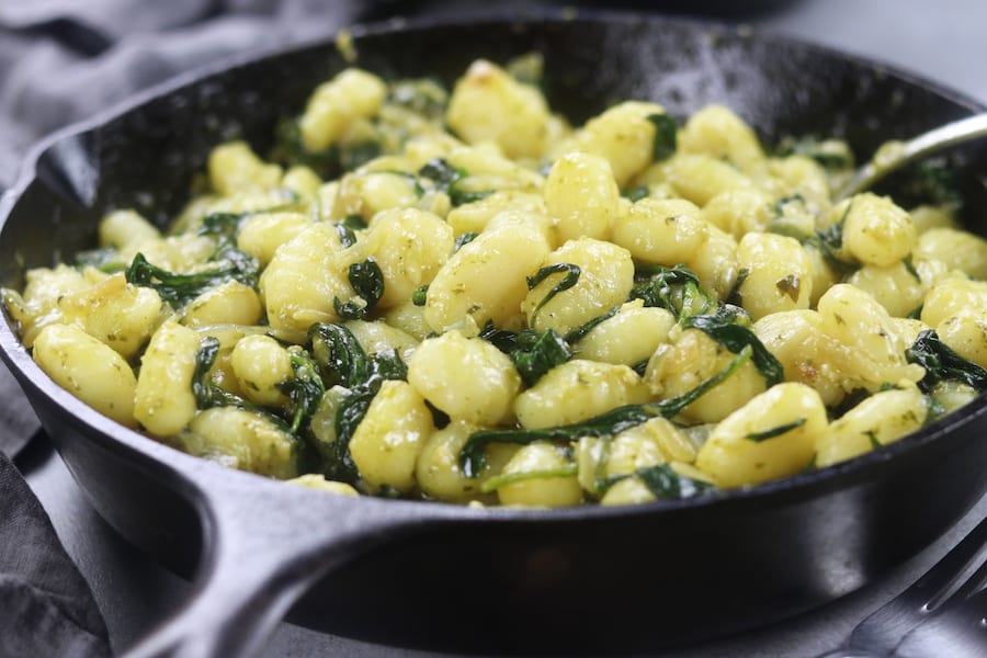 Pesto Gnocchi