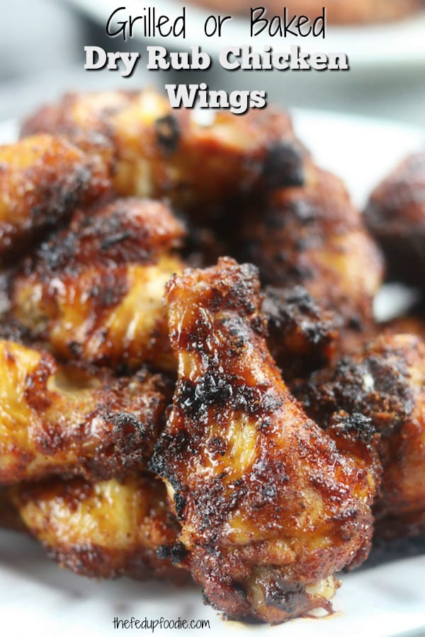 Best Ever Dry Rub Chicken Wings Pinterest