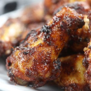 Dry Rub Chicken Wings