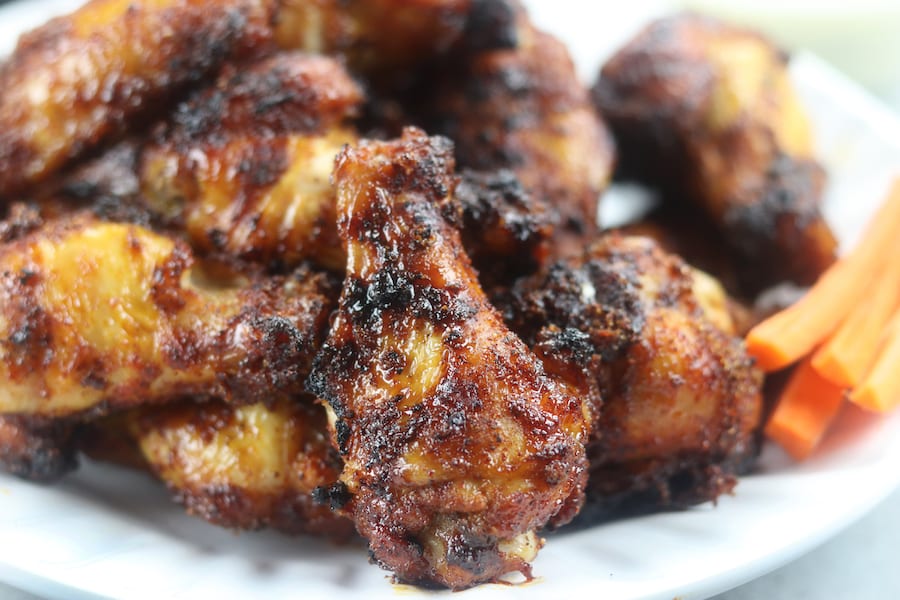 Grilled Chicken Wings Recipe