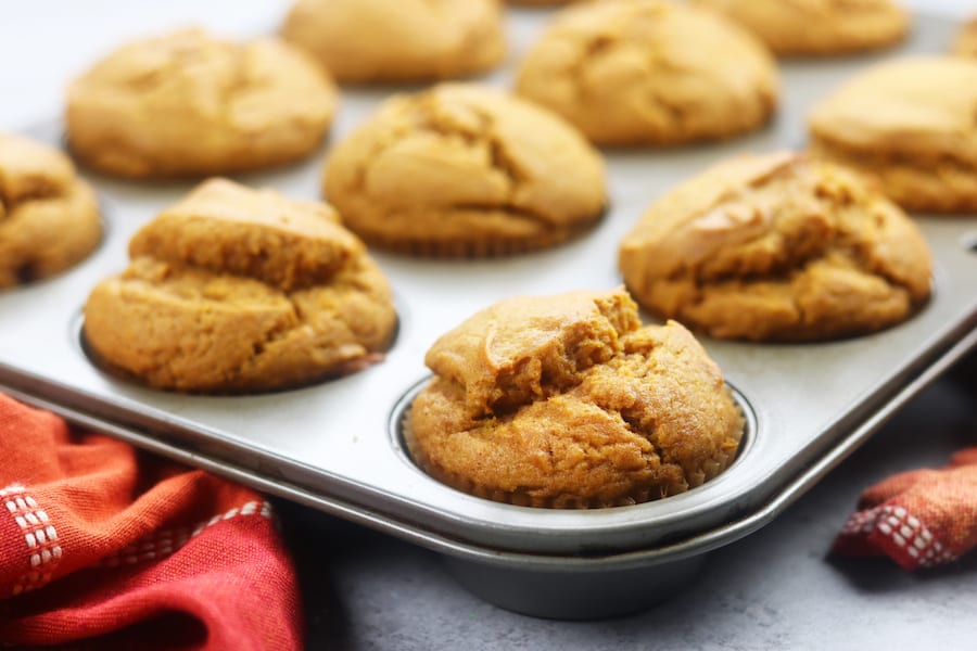 Healthy Pumpkin Muffins