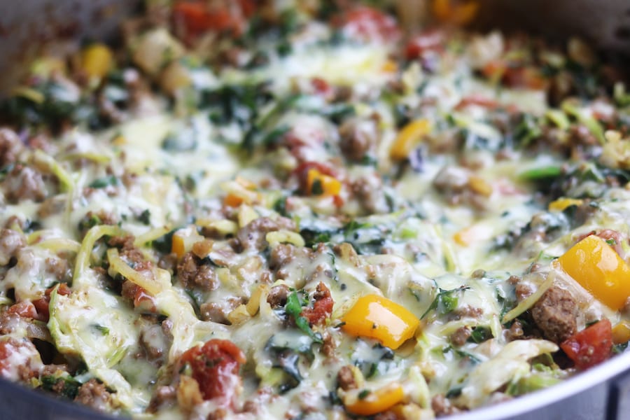 Low-Carb Taco Casserole