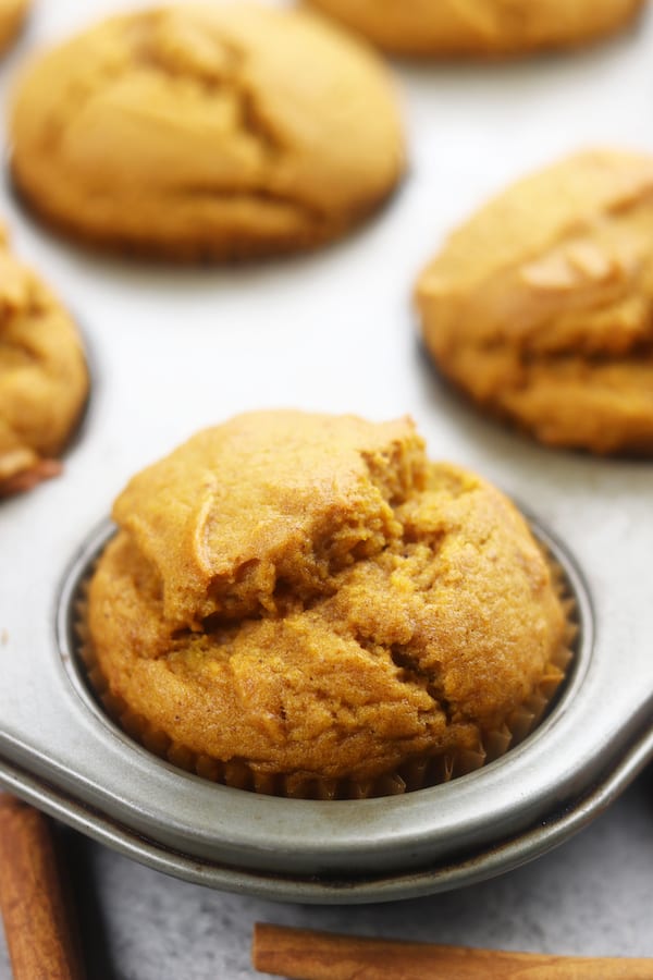 Pumpkin Bread Muffins