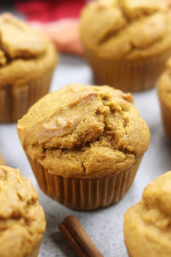 Pumpkin Spice Muffins