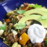 Veggie Loaded Low-Carb Taco Casserole