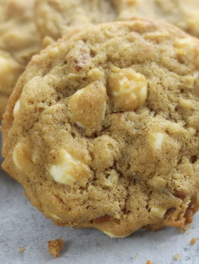 Coconut White Chocolate Chip Lime Cookies