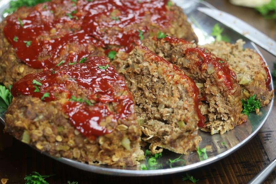 Meatloaf with Ketchup