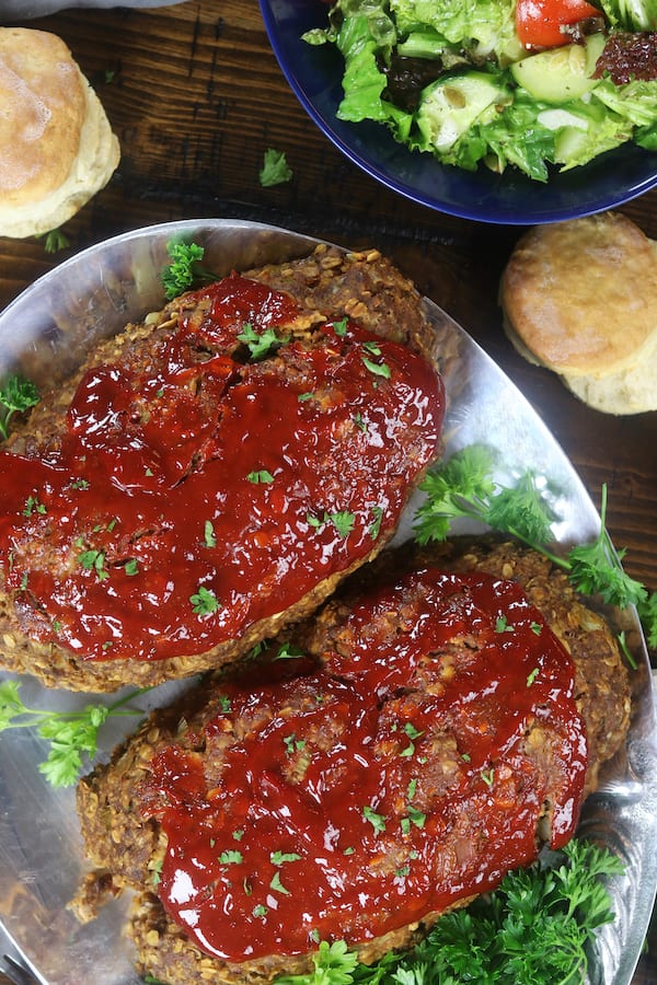 Meatloaf with Oatmeal