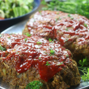 Mom's Classic Meatloaf