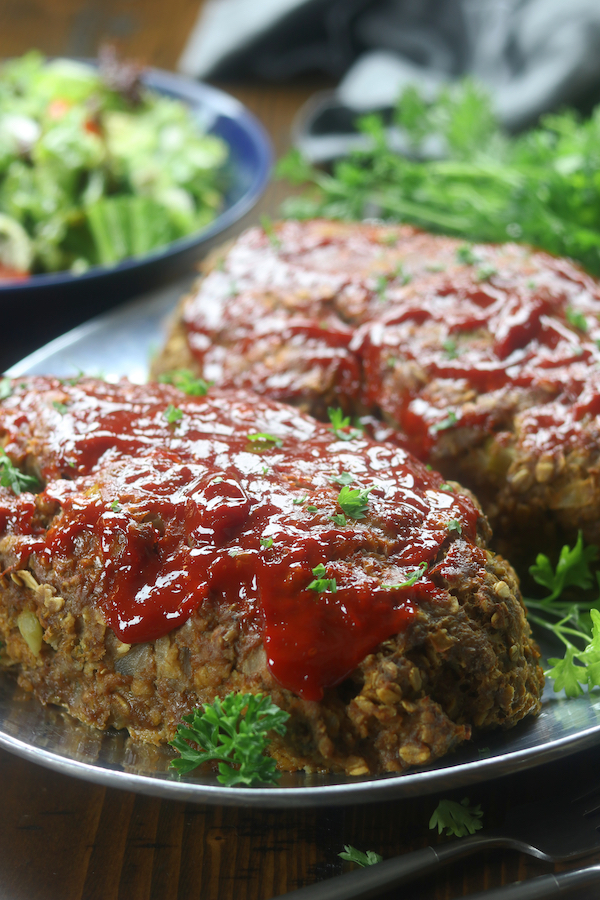 Mom’s Classic Meatloaf