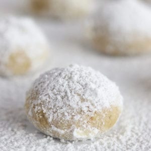 Mom's Walnut Balls