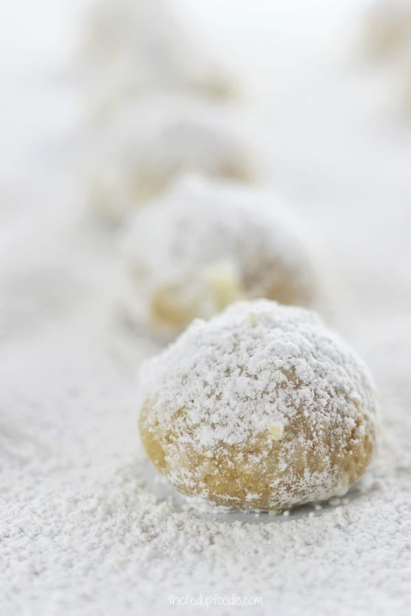 Walnut Christmas Cookies