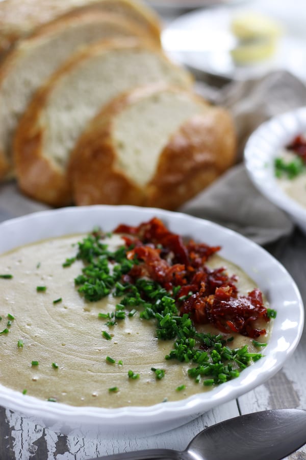 Cream of Red Potato Soup