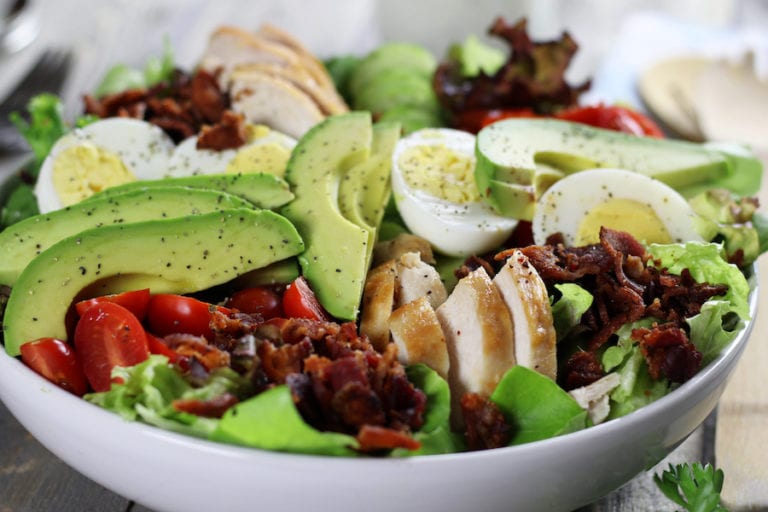 Easy Steps For Homemade Avocado Chicken Salad-The Fed Up Foodie