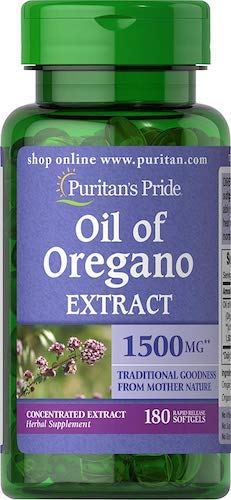 Oil of Oregano Softgels