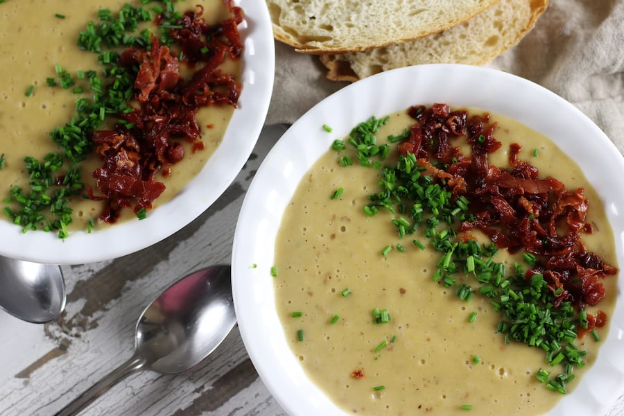 Slow Cooker Red Potato Soup