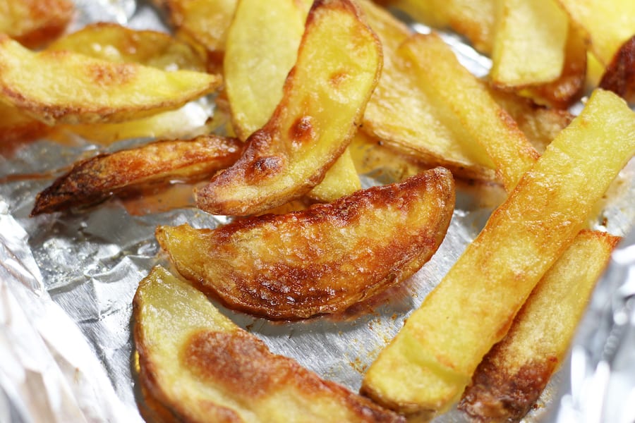 Homemade French Fries In Oven