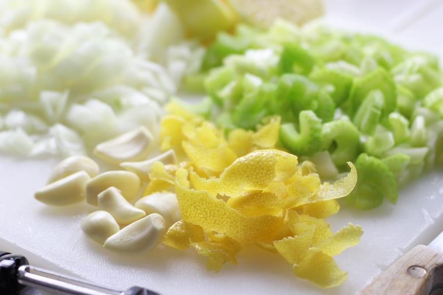 Ingredients For Lemon Chicken Soup