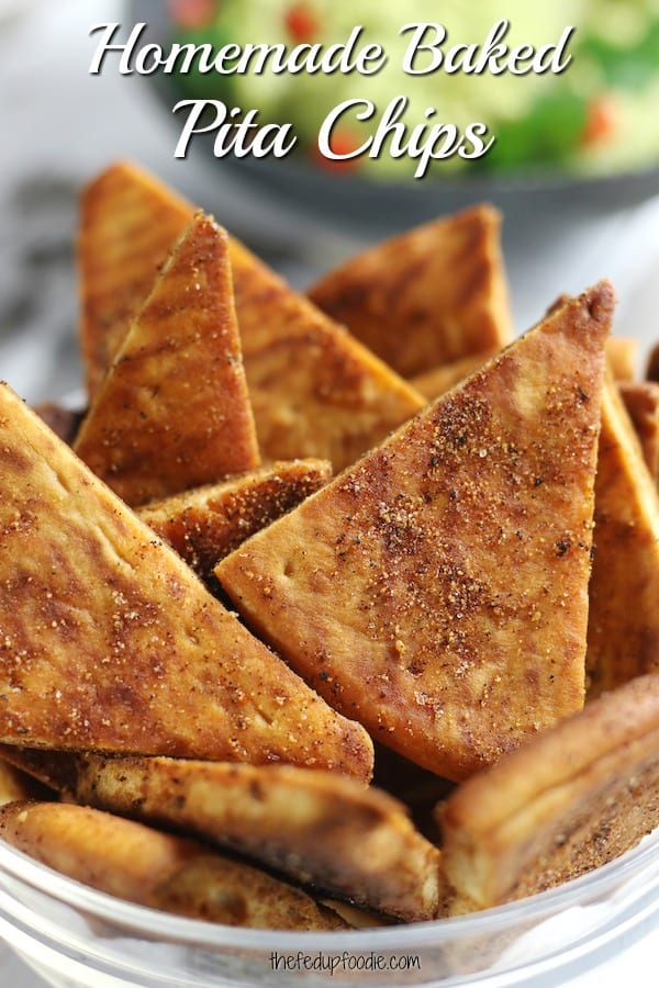 Secrets To The Best Homemade Baked Pita Chips