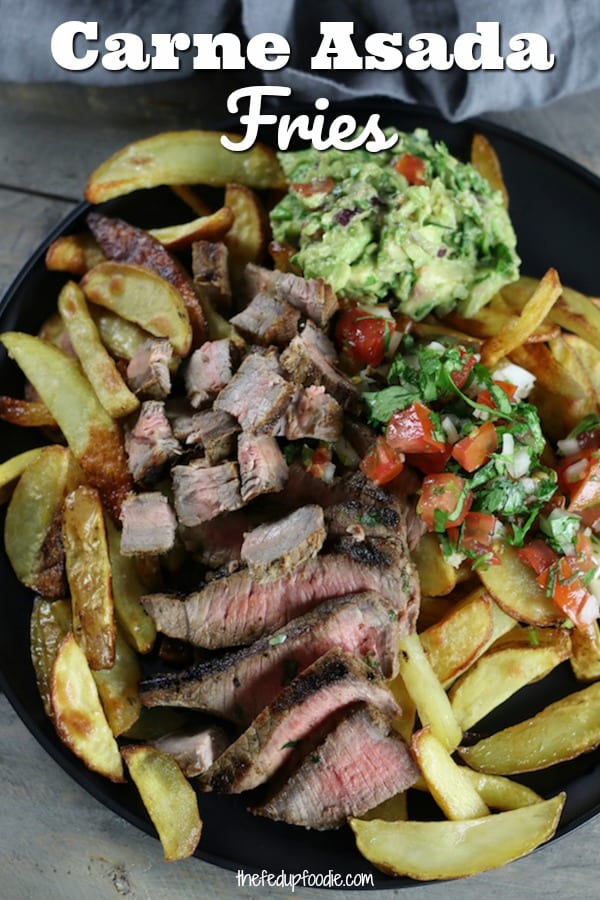 A classic San Diego dish, Carne Asada Fries are so delicious and super easy to make at home. Learn the tricks from a local San Diegan.
#CarneAsadaRecipes #CarneAsadaFries #HomemadeCarneAsadaFries #CarneAsadaFriesSanDiego https://www.thefedupfoodie.com