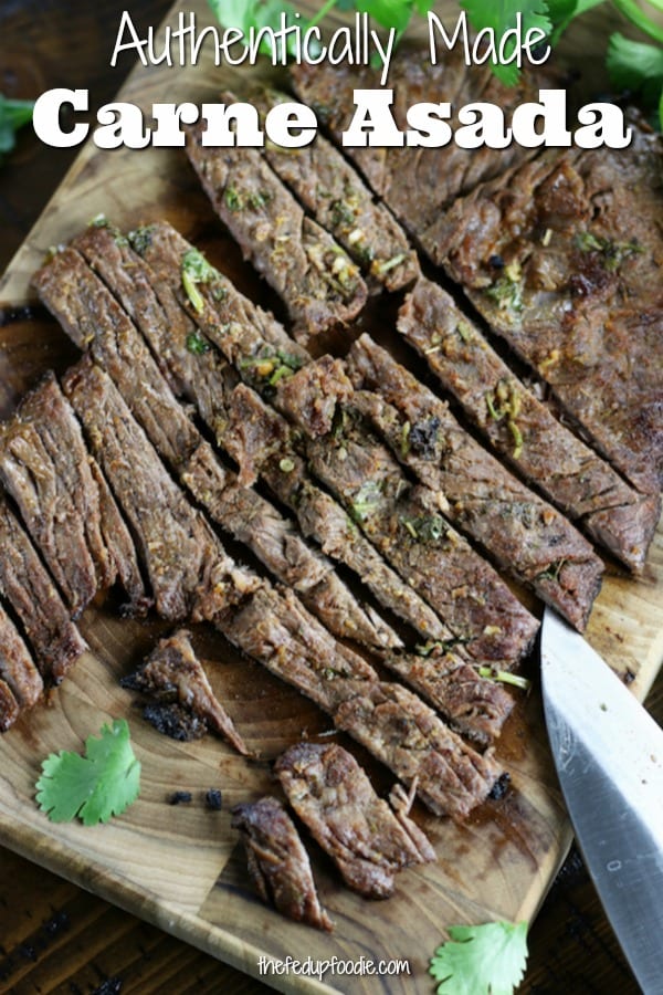 Tips and secrets to making the best Carne Asada with multiple cuts of meat, but it all starts with a great marinade. This recipe creates juicy and flavorful meat that is perfect for tacos, burritos, nachos and all kinds of Mexican cuisine.
#CarneAsadaRecipe #CarneAsada #CarneAsadaMarinade https://www.thefedupfoodie.com