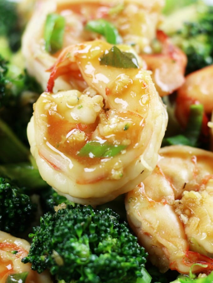 Shrimp & Broccoli Stir Fry