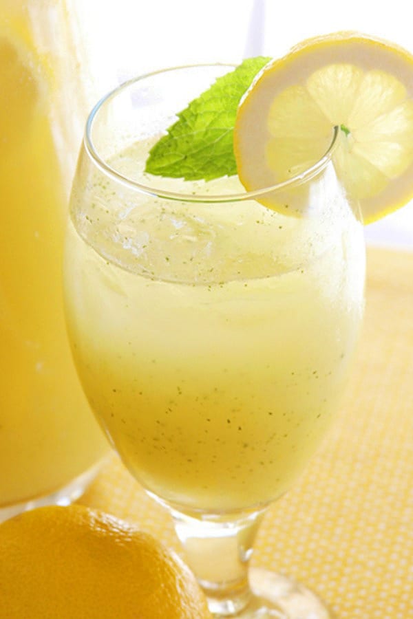 Vodka Honey Lemonade