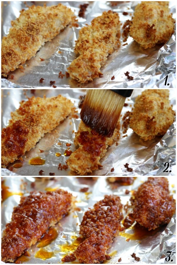 How To Sauce Chinese Chicken Fingers