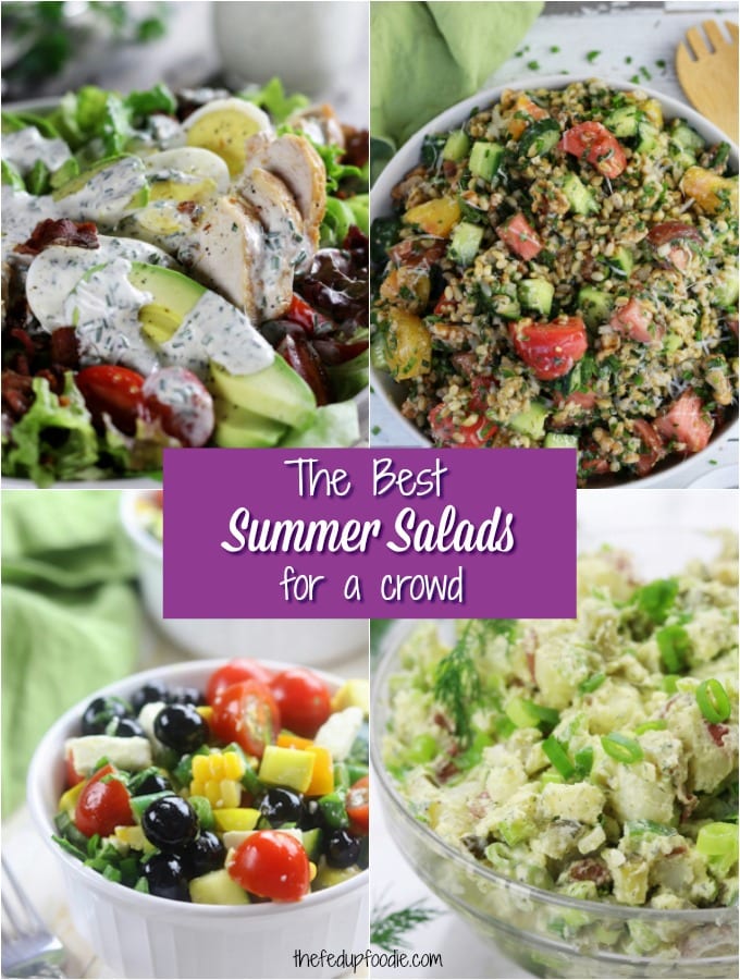 Salads for BBQ
