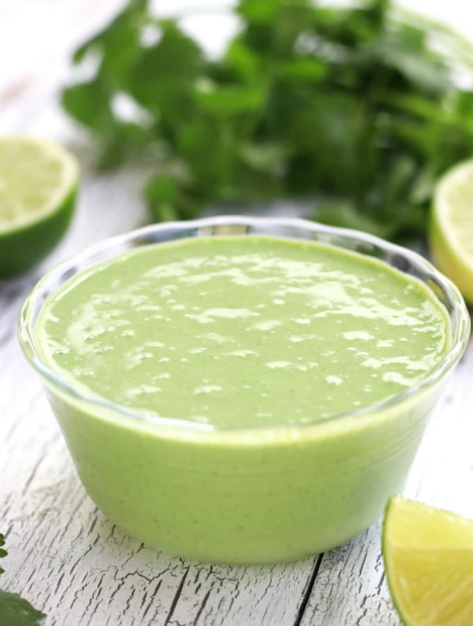 Cilantro Garlic Sauce