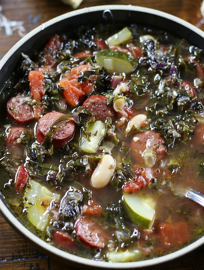 Tuscan Kale Soup