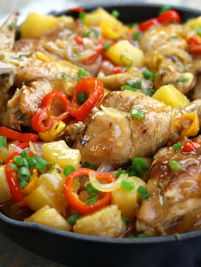 Mom’s Family Style Sweet and Sour Chicken