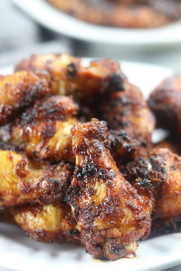 Chicken Wings on a plate from Chicken Wings Recipe.