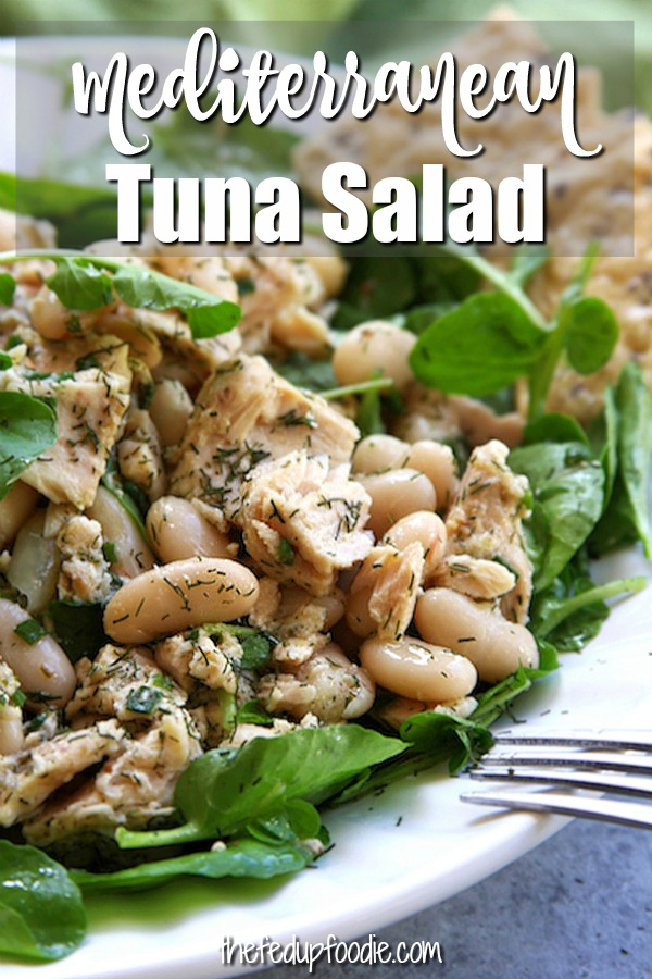 Mediterranean Tuna Salad is a fast and healthy recipe perfect for lunch or dinners with no cooking. This recipe is light, satisfying and packed with flavor. It’s the perfect meal to keep you in your skinny jeans.
#TunaSalad #HealthyTunaSalad #EasyTunaSalad
https://www.thefedupfoodie.com