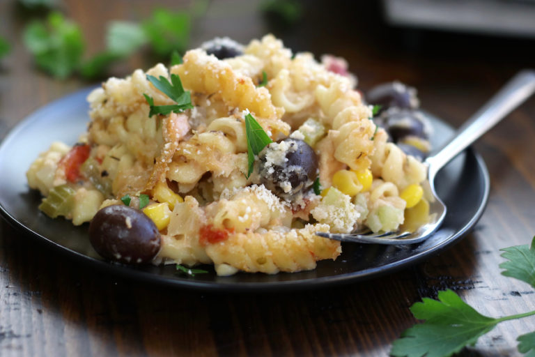 How To Make Luxurious Salmon Noodle Casserole