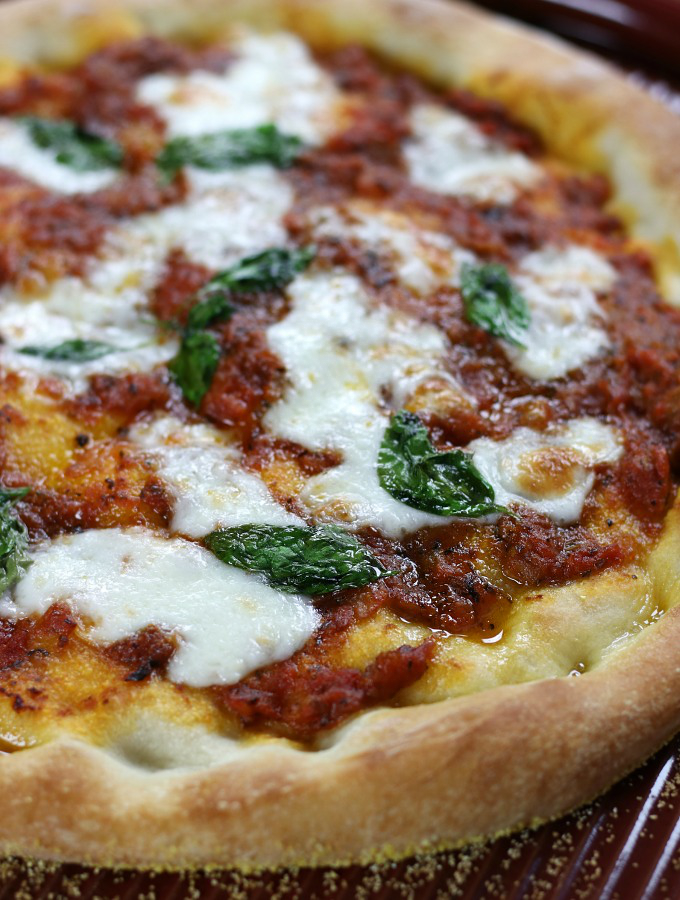 Napolitana Pizza (Margherita Pizza)