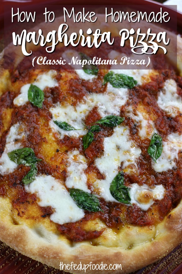 Napolitana Pizza (Margherita Pizza) is an authentically made Italian pizza originating in Naples, Italy. This recipe brings the classic Italian techniques to your kitchen with simple ingredients and a standard oven. You will love having gourmet pizza at your fingertips.
#MargheritaPizza #NeapolitanPizza #MargheritaPizzaRecipe #NeapolitanPizzaDough https://www.thefedupfoodie.com